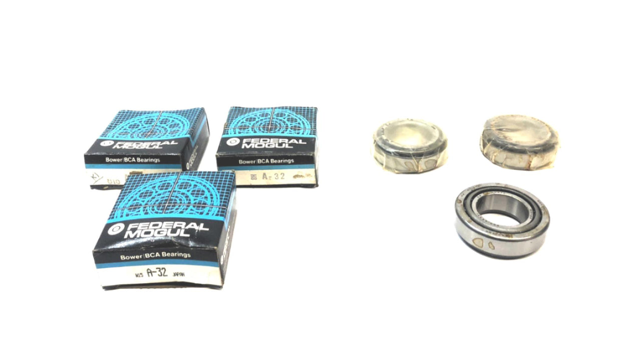 Federal-Mogul Bower Wheel Bearing A-32 [Lot of 3] NOS