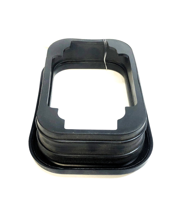Unbranded 3X5 Rectangular Sealed Rubber Light Grommet 33GB [Lot of 3] NOS