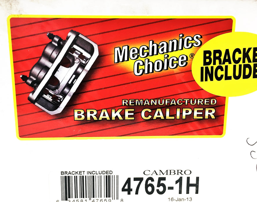 Mechanic's Choice Cambro Brake Caliper 4765-1H REMANUFACTURED