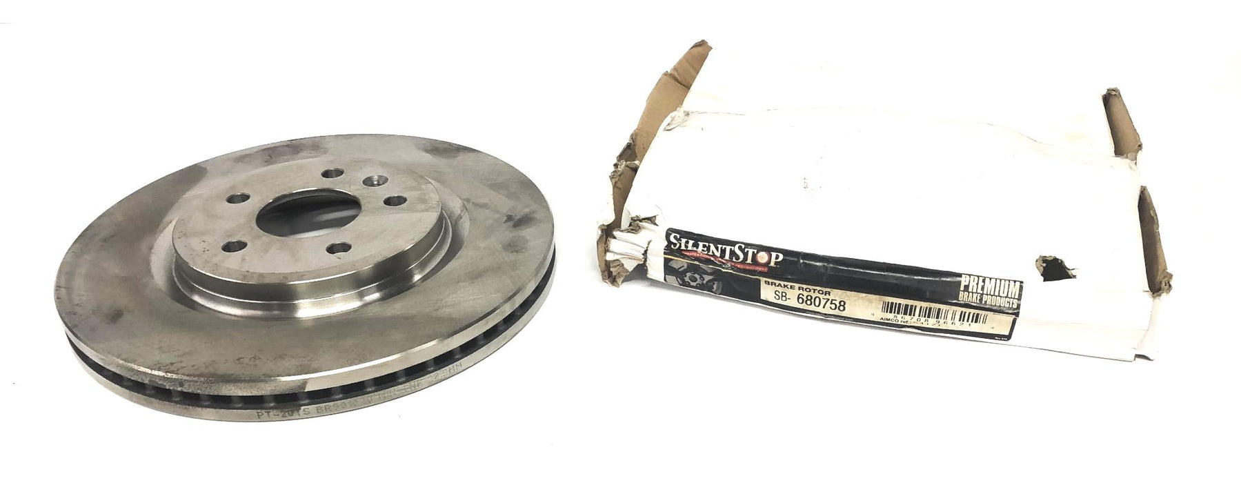 Silent Stop DuraGo Front Brake Disc Rotor SB-680758 (BR901020) NOS