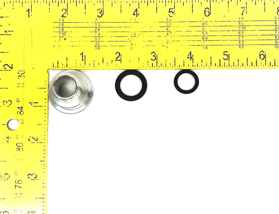Unbranded 8 Piece Set Screw-In Injector Manifold Pocket 2150 NOS