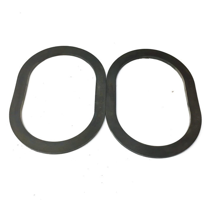 TOPOG-E Hand-Hole Gasket 6-1/2"x4-1/2"x1/4"-OB STEAM (612X412X14) [Lot of 2] NOS