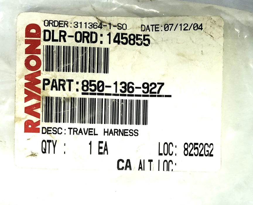 Raymond Travel Harness 850-136-927 NOS