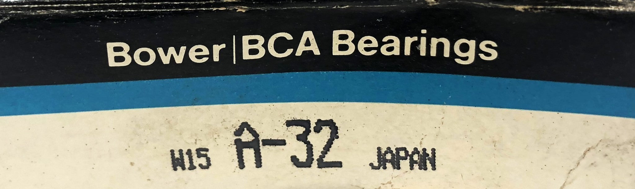 Federal-Mogul Bower Wheel Bearing A-32 [Lot of 3] NOS
