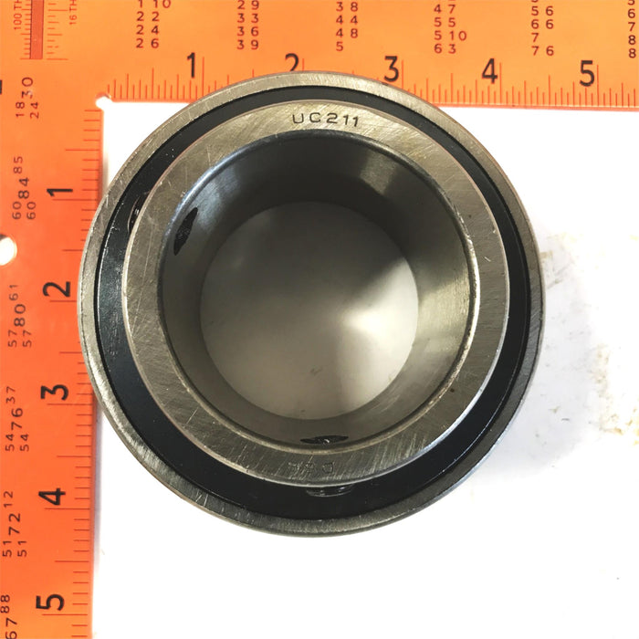 DSB Double Sealed Single Row Insert Bearing CU211 [Lot of 2] NOS