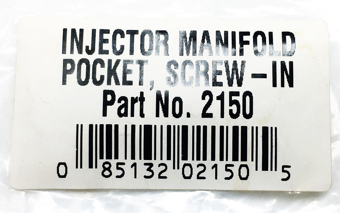 Unbranded 8 Piece Set Screw-In Injector Manifold Pocket 2150 NOS