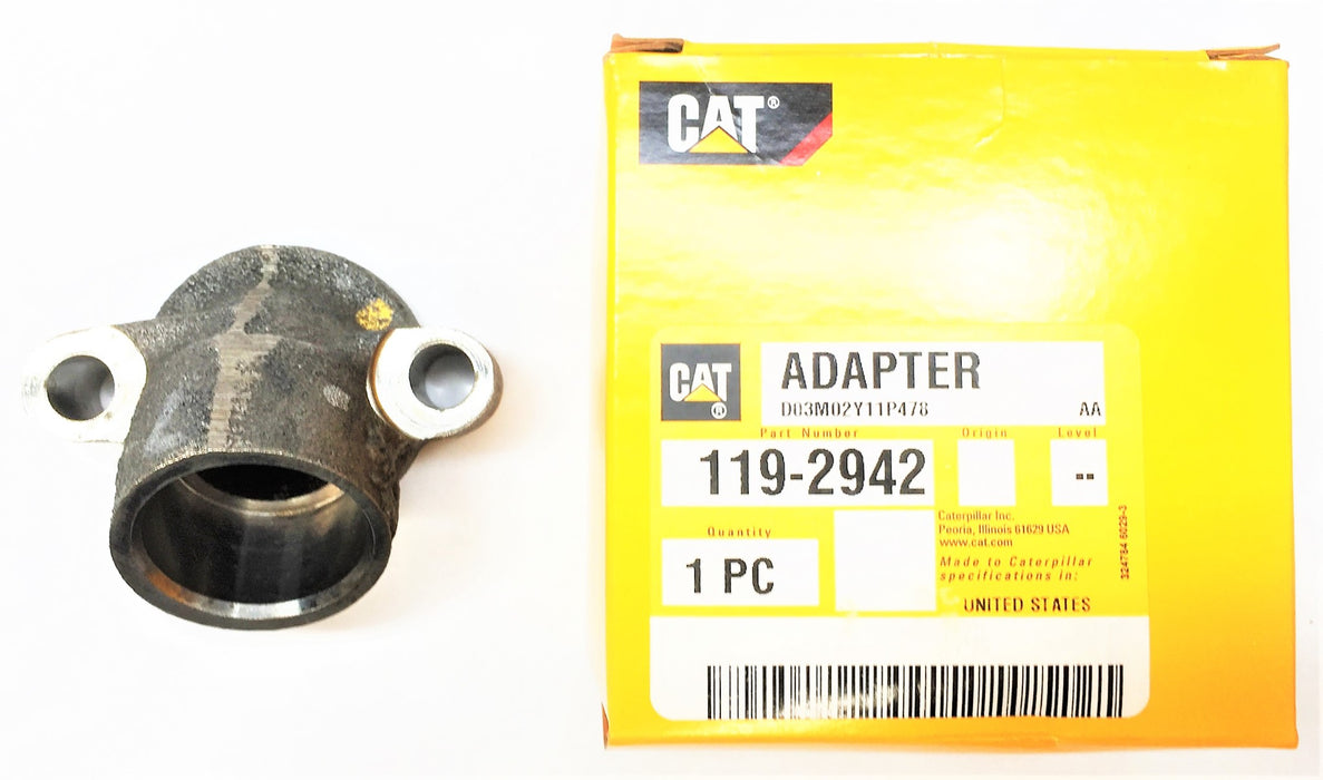 CATERPILLAR/CAT Adapter 119-2942 (1192942) NOS