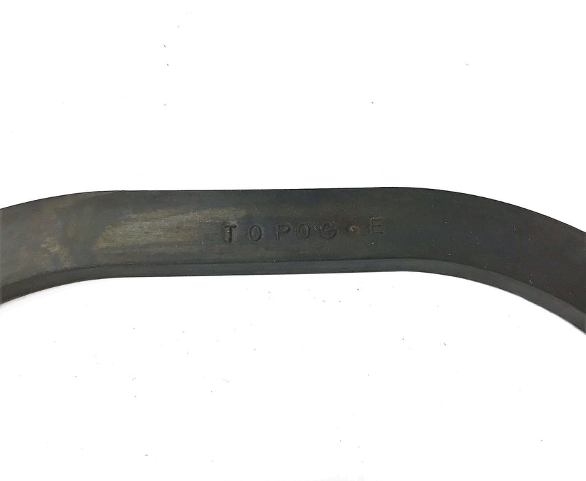 TOPOG-E Hand-Hole Gasket 6-1/2"x4-1/2"x1/4"-OB STEAM (612X412X14) [Lot of 2] NOS