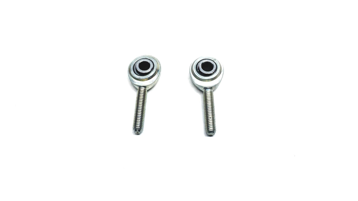 F.K. Bearings 3/16X3/16 Inch 2-Piece Economy Series Rod End CM3 [Lot of 2] NOS