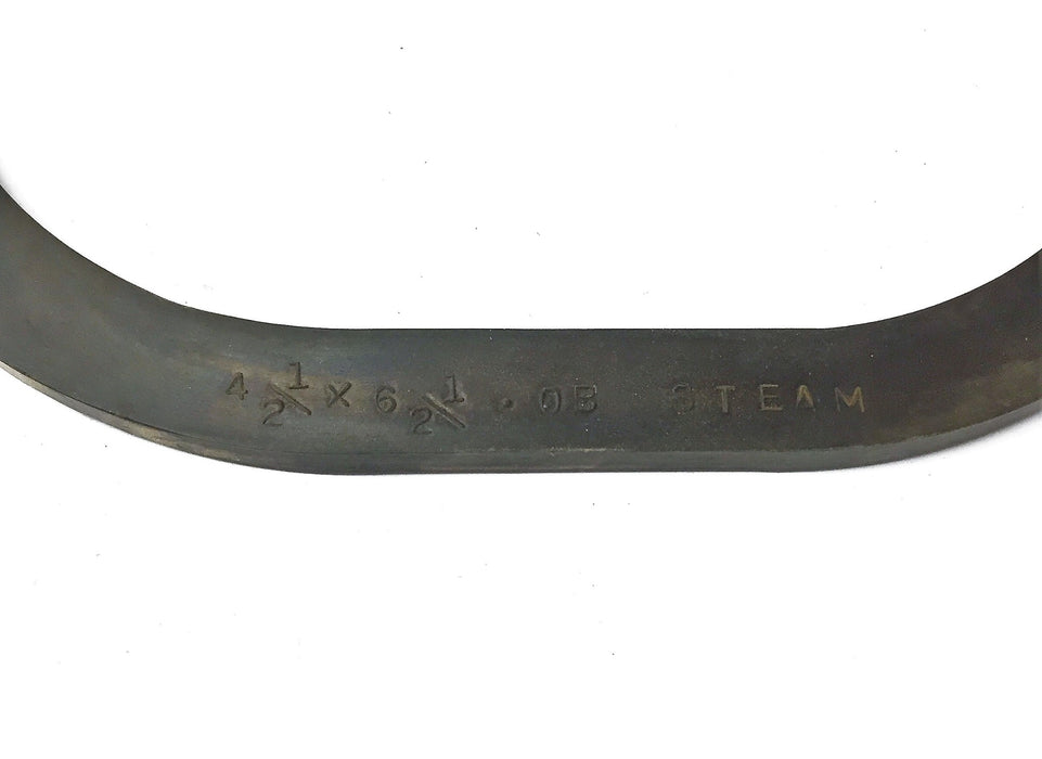TOPOG-E Hand-Hole Gasket 6-1/2"x4-1/2"x1/4"-OB STEAM (612X412X14) [Lot of 2] NOS