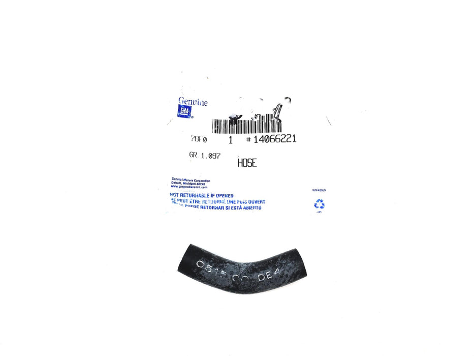 GM Hose 14066221 NOS