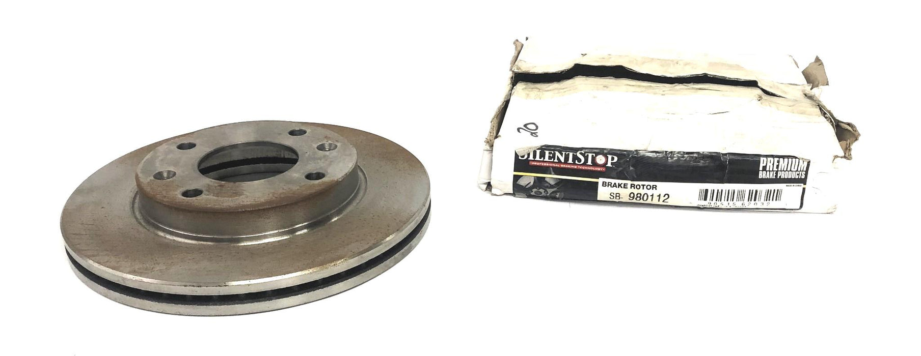 Silent Stop Front Brake Disc Rotor SB-980112 NOS