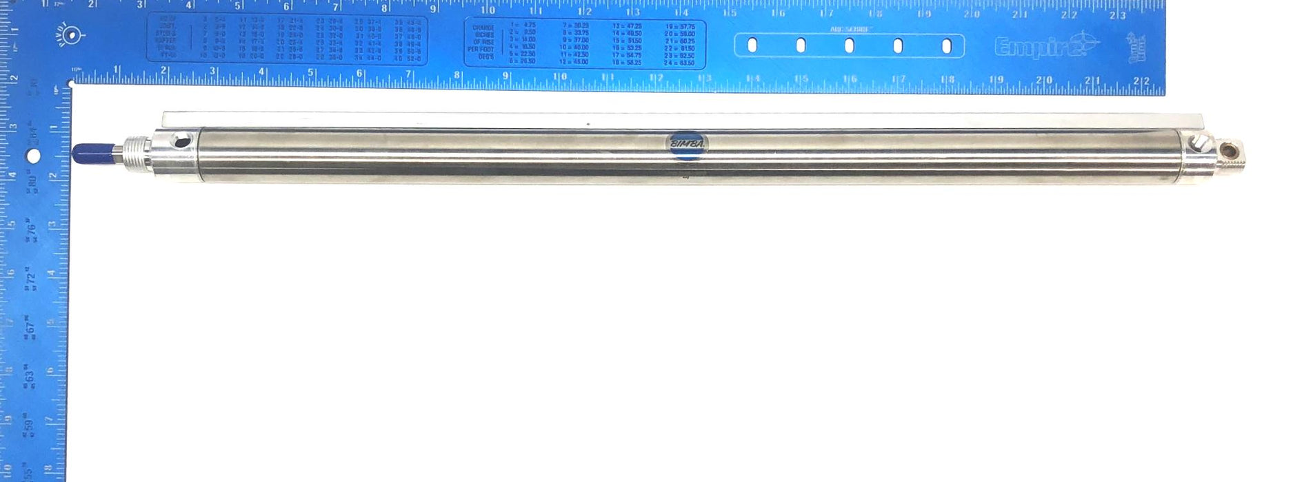 Bimba Pneumatic Cylinder MRS-0918-DXPZ NOS