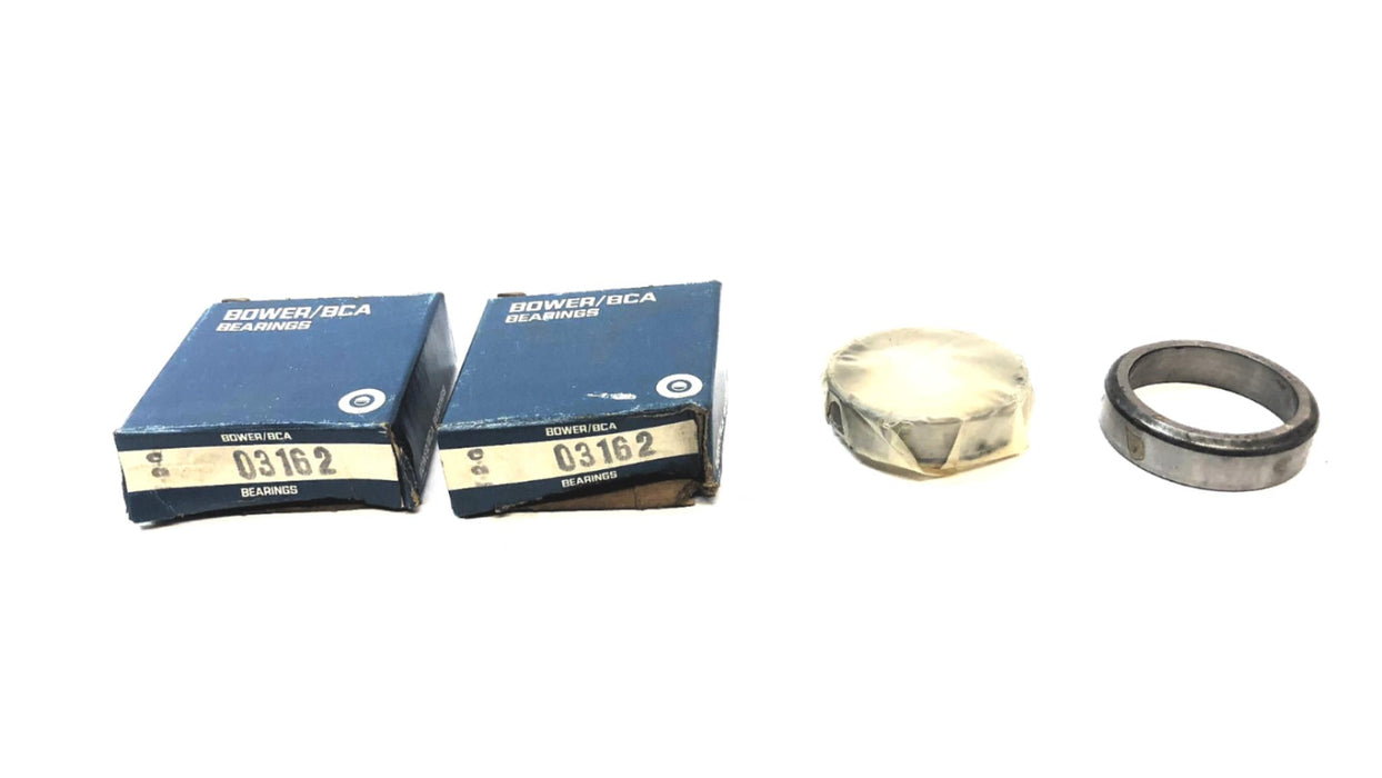 Bower/BCA NTN Wheel Bearing Race 03162 (4T-03162) [Lot of 2] NOS