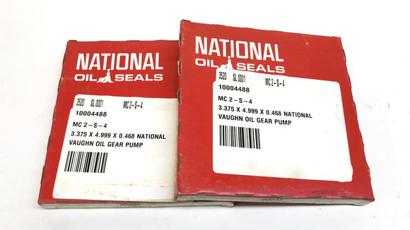 National Federal Mogul Oil Seal 415025 [Lot of 2] NOS