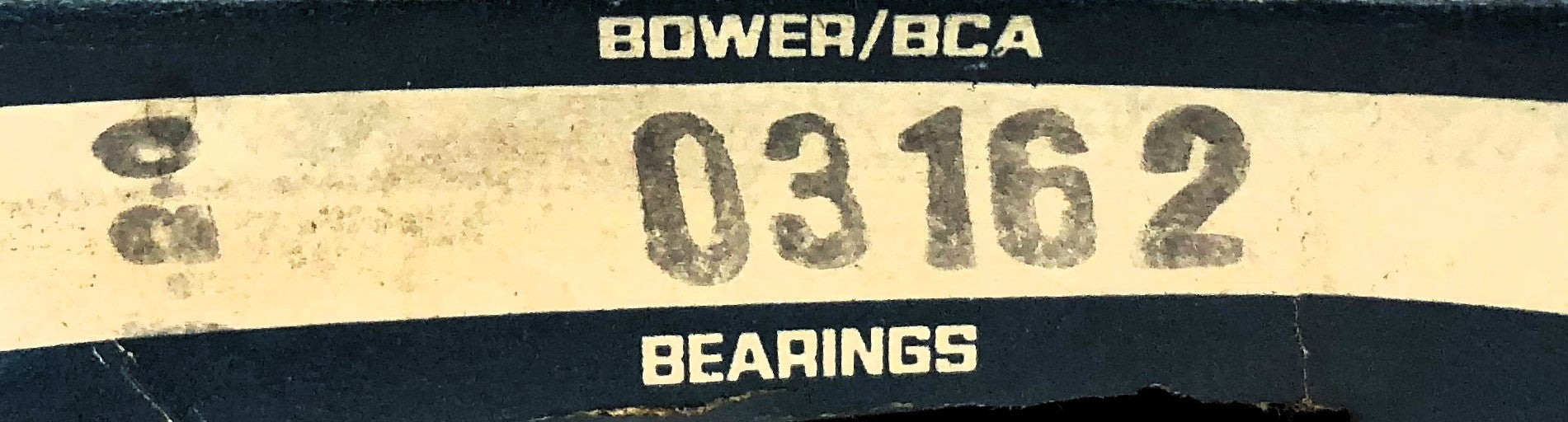 Bower/BCA NTN Wheel Bearing Race 03162 (4T-03162) [Lot of 2] NOS