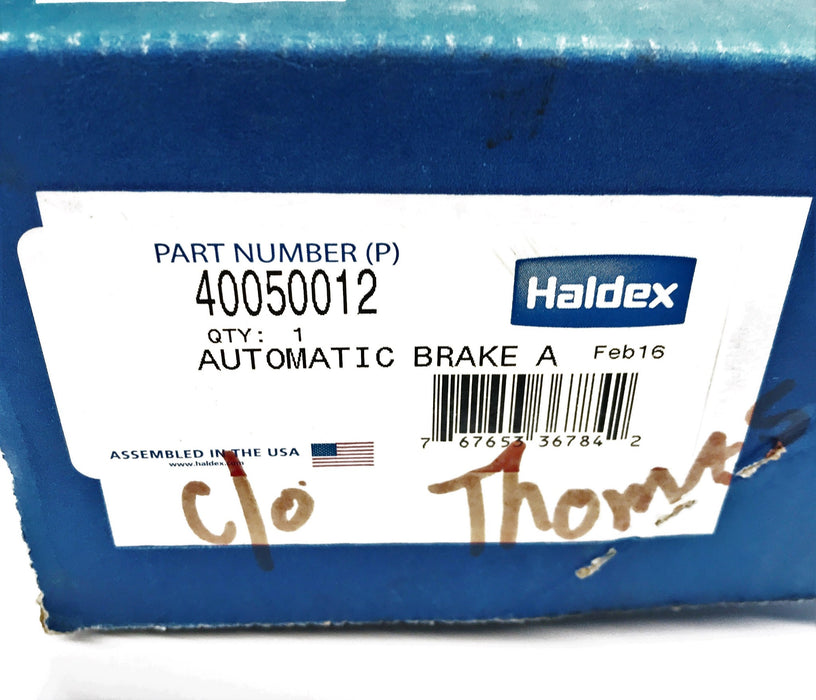 Haldex Automatic Brake Adjuster Assembly 40050012 (40950166) NOS
