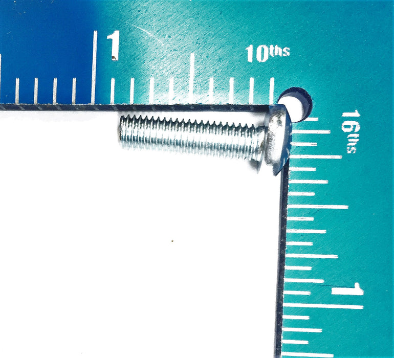 American Fastener 10/32 X 3/4" Pan Head Phillips Screw 5305-299 (100pcs) NOS