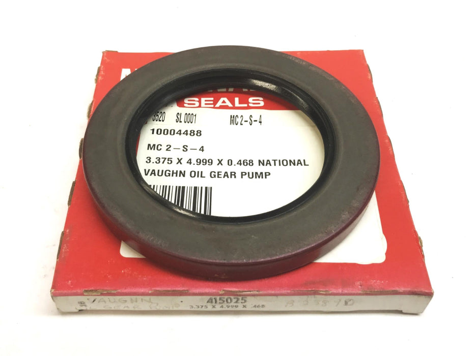 National Federal Mogul Oil Seal 415025 [Lot of 2] NOS