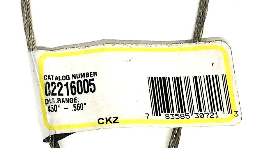Hubbell 460-.560 Inch DIA Kellems Wire Grip 02216005 [Lot of 3] NOS