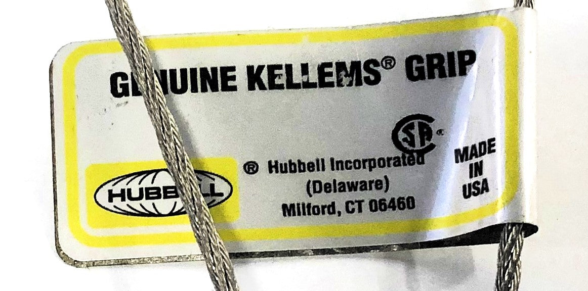 Hubbell 460-.560 Inch DIA Kellems Wire Grip 02216005 [Lot of 3] NOS