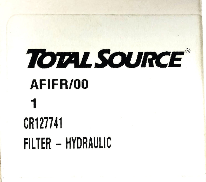 Total Source AFIFR/00 Hydraulic Filter For Crown CR127741 NOS