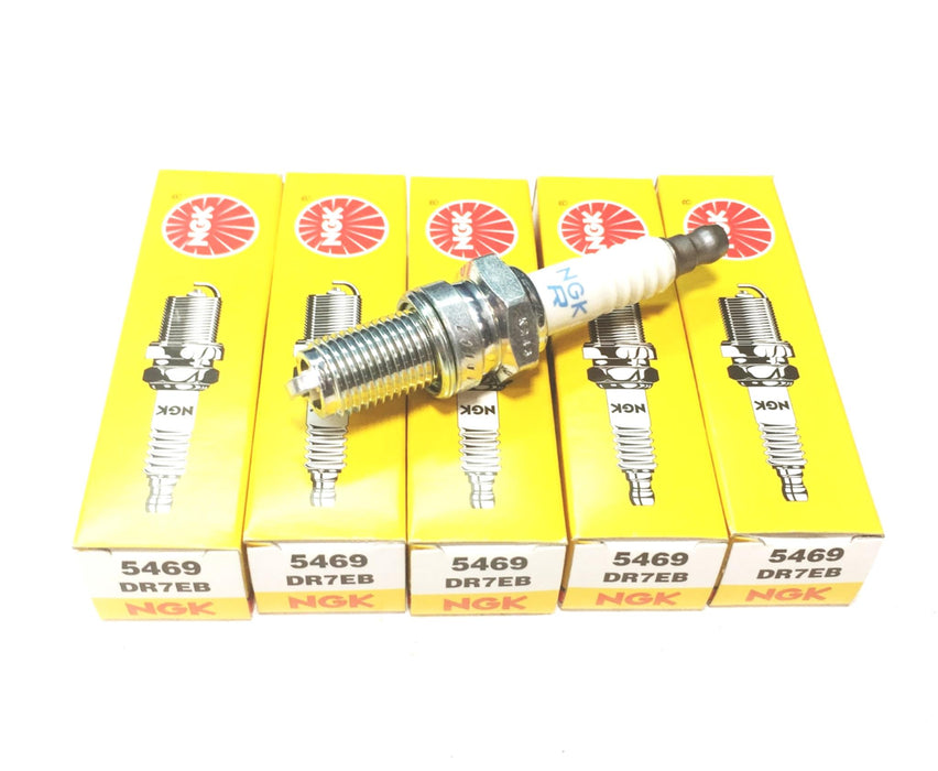 NGK Spark Plug DR7EB (5469) [Lot of 5] NOS