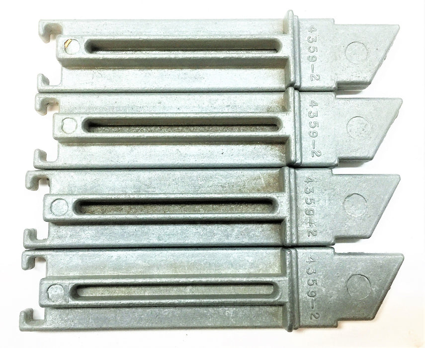 UNBRANDED Metal Left-Hand Bolt Latch 65332-2 (4004102) [Lot of 4] NOS