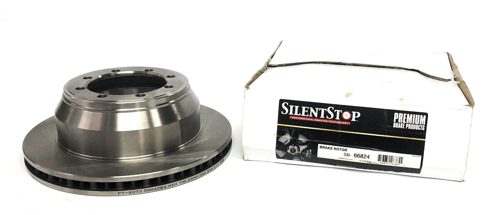 Silent Stop DuraGo Rear Brake Disc Rotor SB-66824 (BR54084) NOS