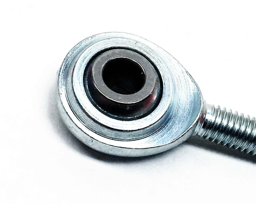 F.K. Bearings 3/16X3/16 Inch 2-Piece Economy Series Left Hand Rod End CML3 NOS