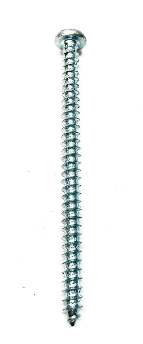 Unbranded 8 X 2-1/2" Phillips Pan Head Steel Zinc Screw 5305-22 (100pcs) NOS