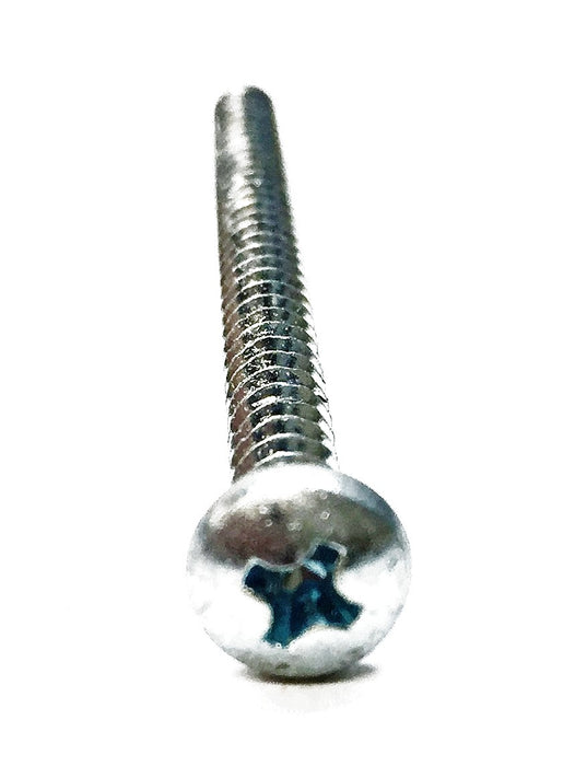 Unbranded 8 X 2-1/2" Phillips Pan Head Steel Zinc Screw 5305-22 (100pcs) NOS