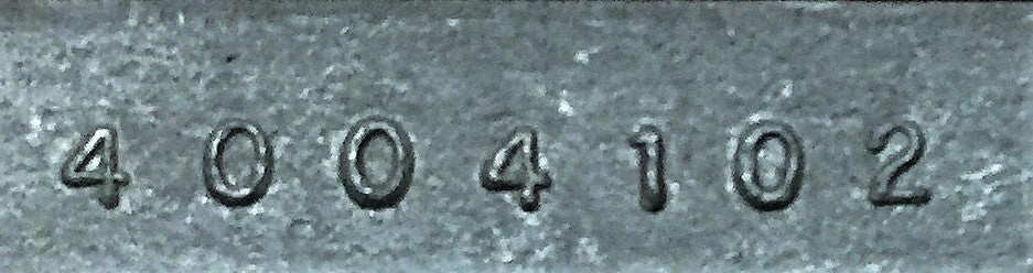 UNBRANDED Metal Left-Hand Bolt Latch 65332-2 (4004102) [Lot of 4] NOS
