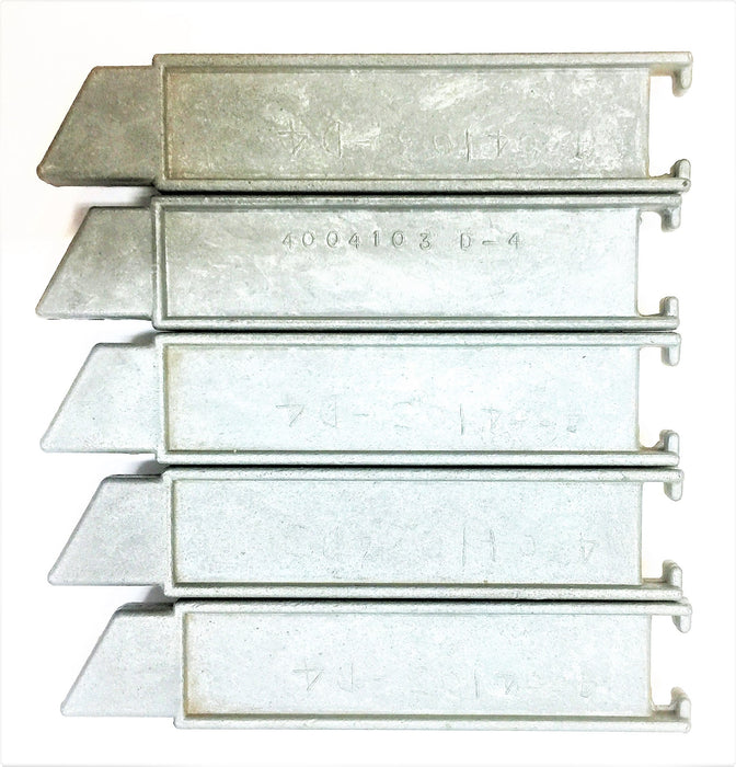 UNBRANDED Metal Right-Hand Bolt Latch 65332-1 (4004103) [Lot of 5] NOS