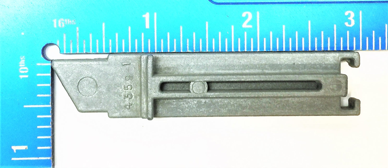 UNBRANDED Metal Right-Hand Bolt Latch 65332-1 (4004103) [Lot of 5] NOS