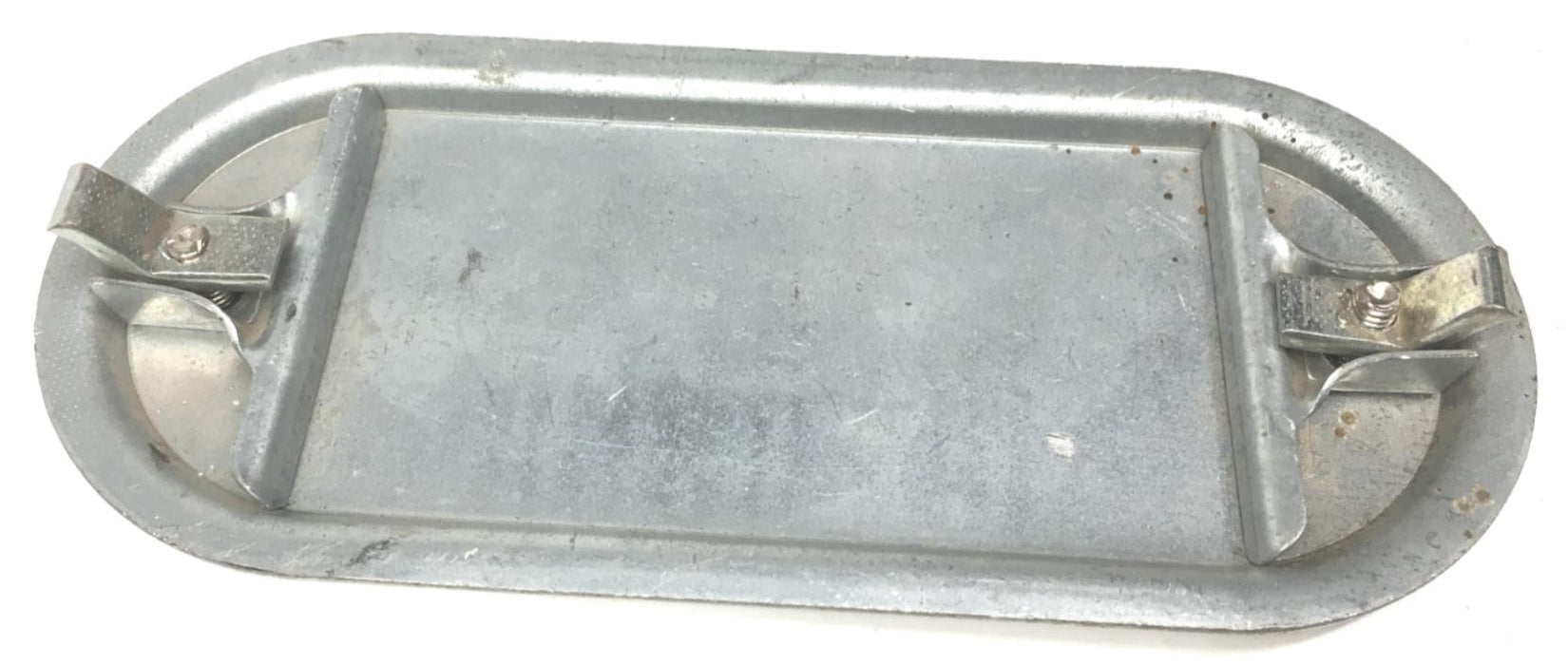 Appleton 670 2" Steel; FM7; Wedge-Lok Stamped Cover USED