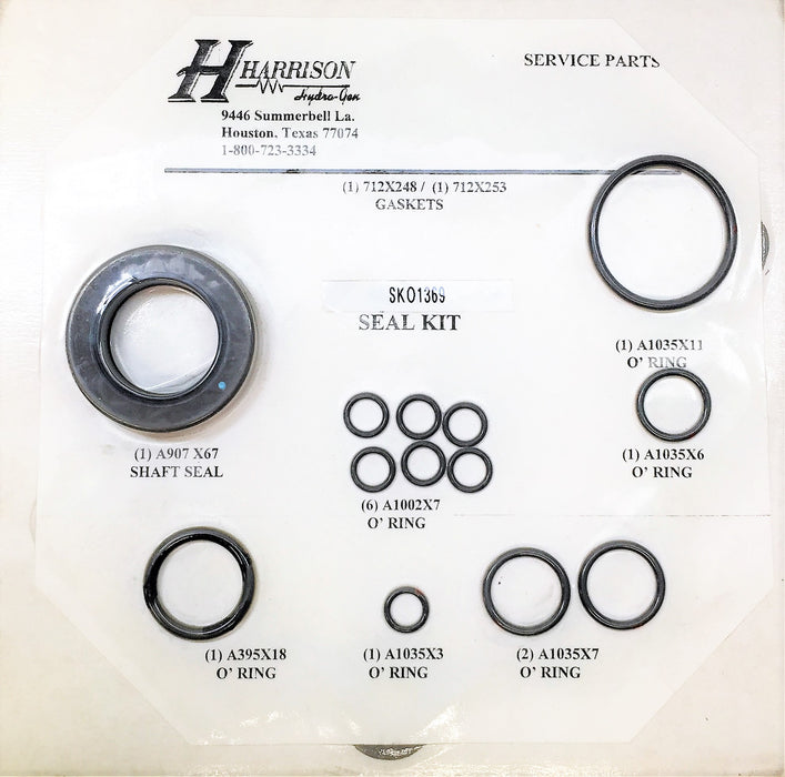 HARRISON Seal Kit SKO1369 NOS