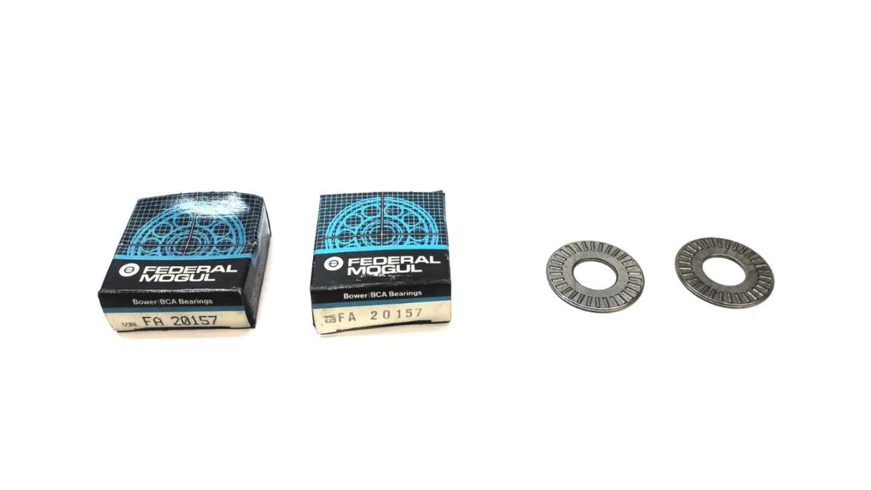 Federal-Mogul Needle Bearing FA20157 [Lot of 2] NOS