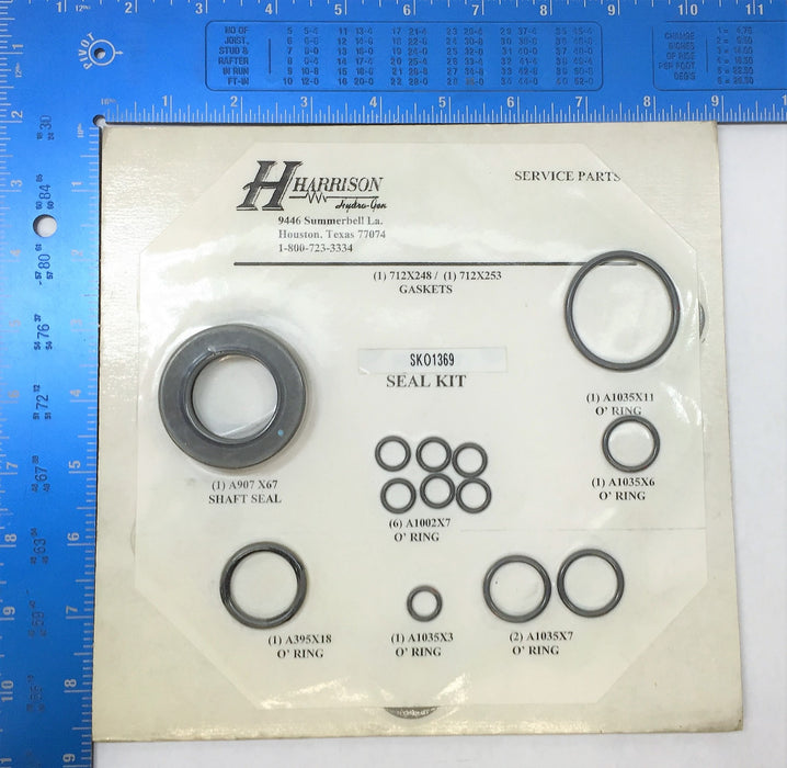 HARRISON Seal Kit SKO1369 NOS