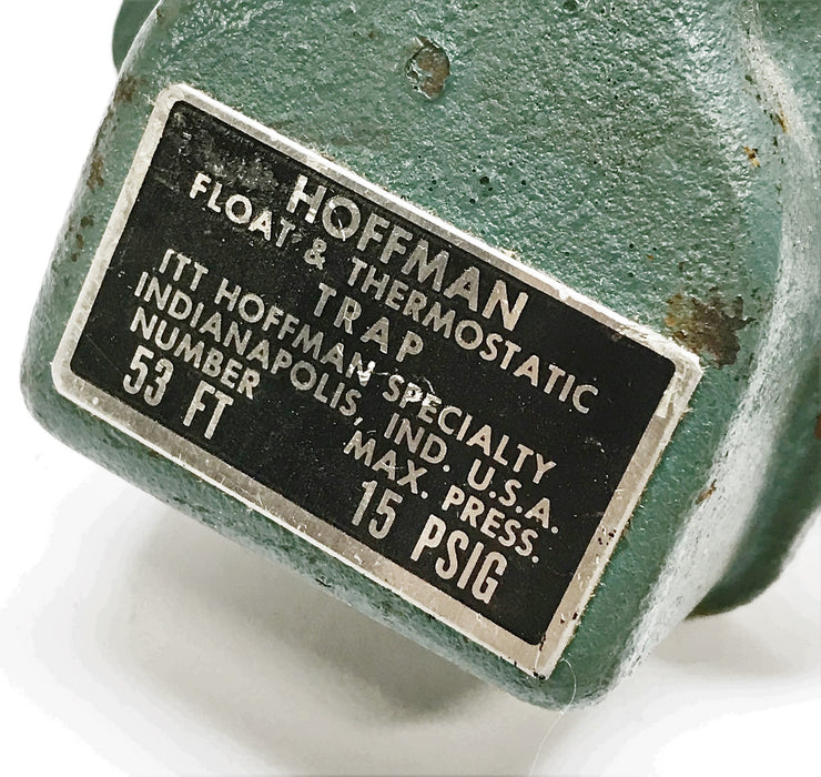 Hoffman Service Package Cover Assembly & Float Ball 15-53 (1553)