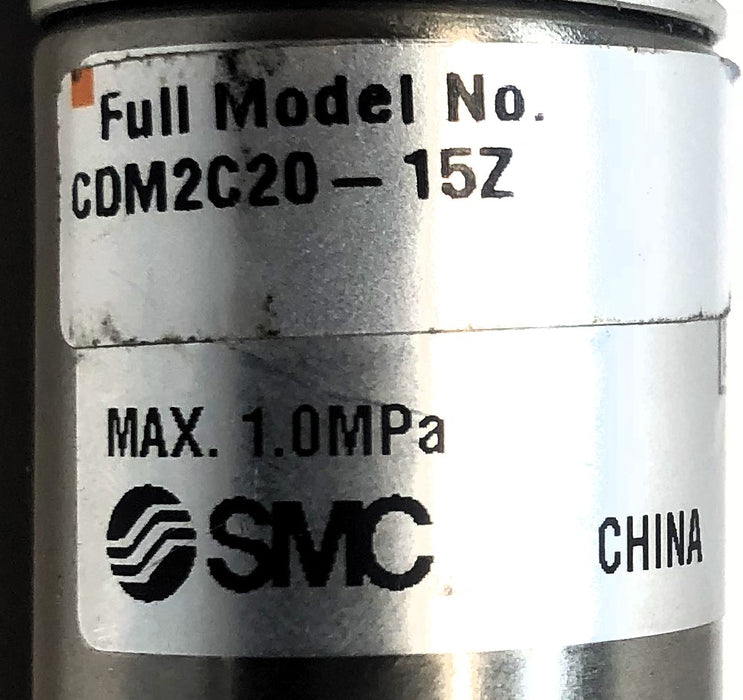 SMC Round Body Pneumatic Cylinder CDM2C20-15Z NOS
