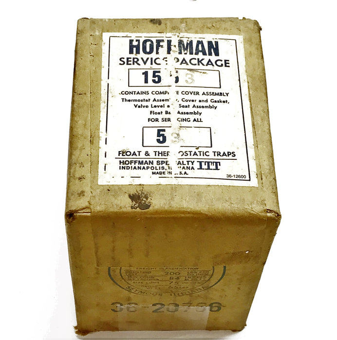 Hoffman Service Package Cover Assembly & Float Ball 15-53 (1553)