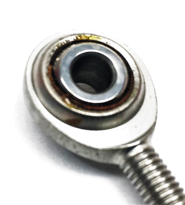 F.K. Bearings 3/16X3/16 Inch 2-Piece Economy Series Left Hand Rod End SCML3T NOS