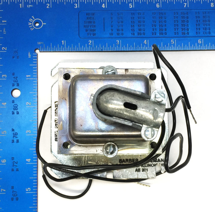 Barber Colman/Controline 50VA/120V Primary/24V Secondary Transformer AE-201 NOS