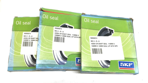 SKF 110x130x12 Oil Seal 562633 [Lot of 2] NOS