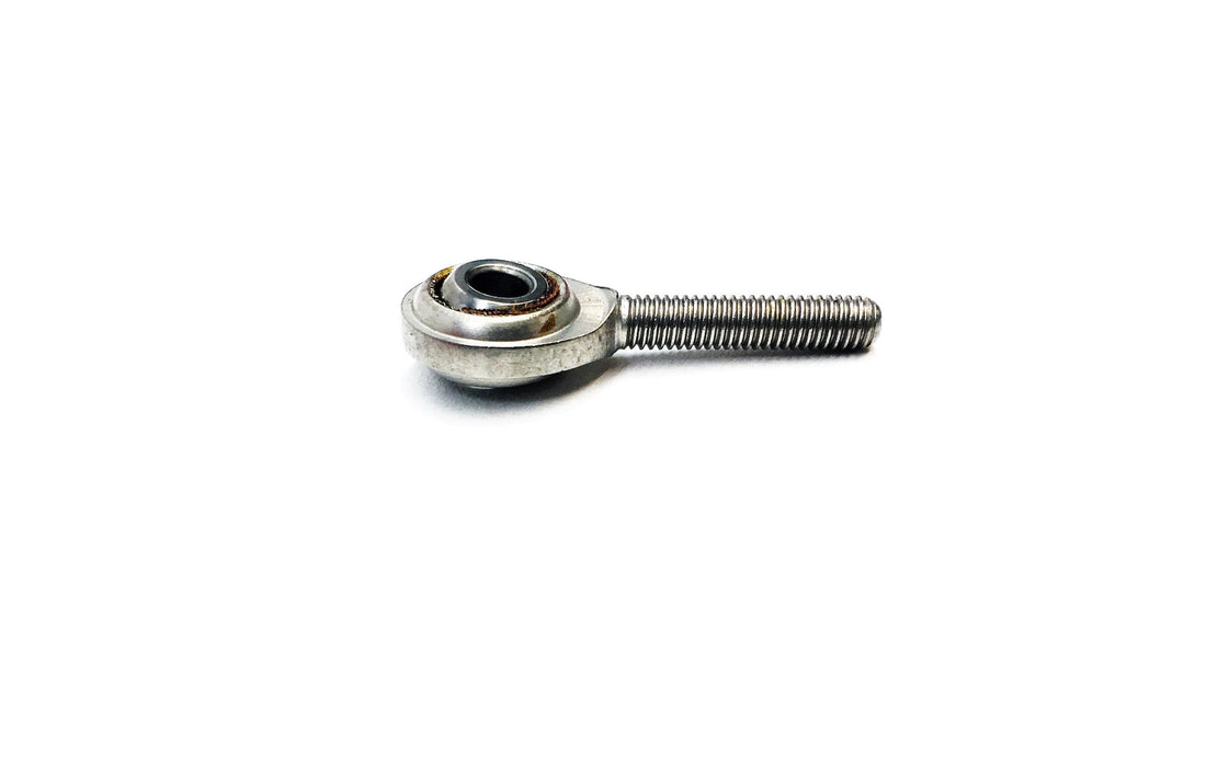 F.K. Bearings 3/16X3/16 Inch 2-Piece Economy Series Left Hand Rod End SCML3T NOS