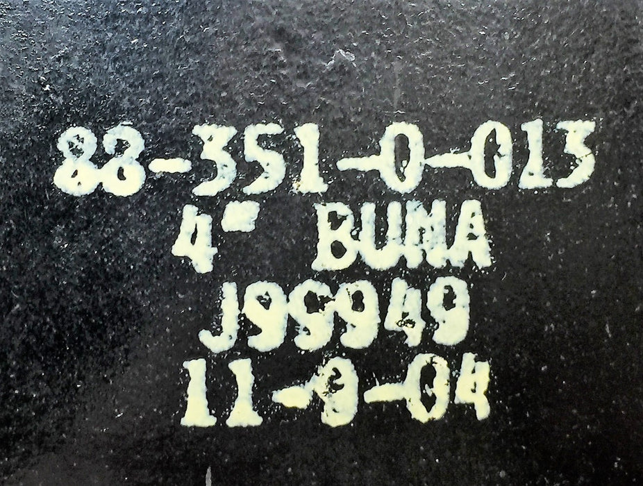 GRINNELL 4" Buna 88-351-0-013 NOS