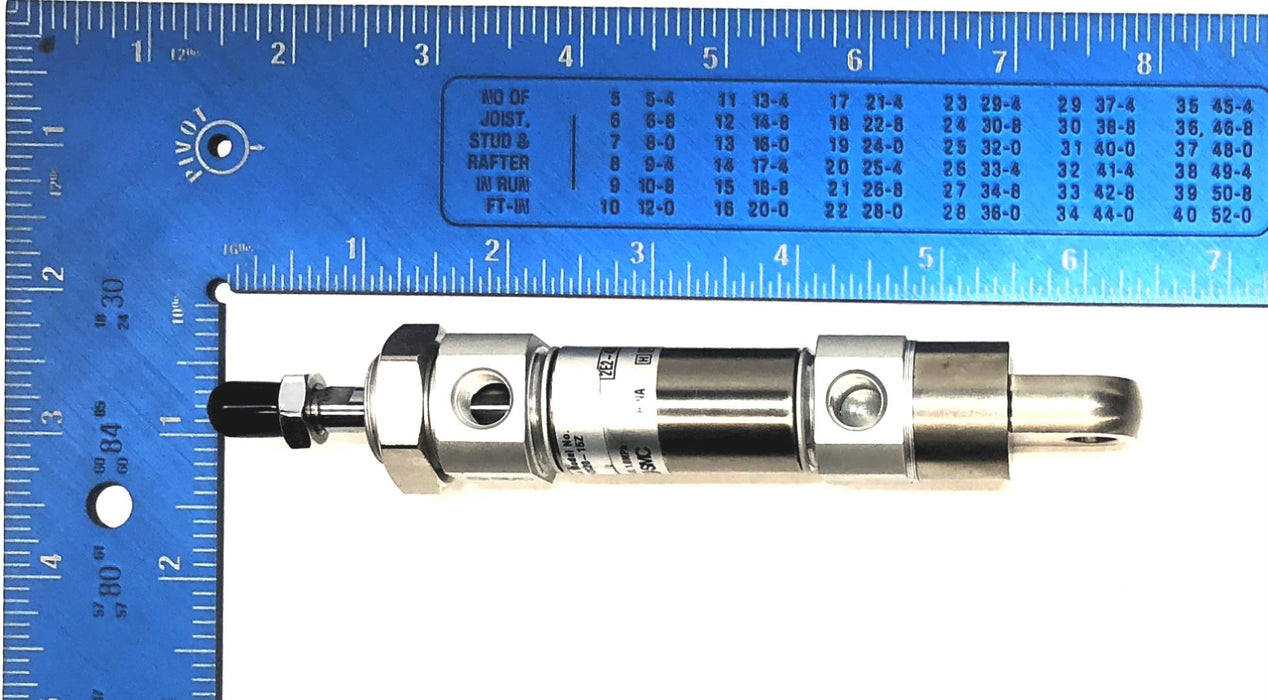 SMC Round Body Pneumatic Cylinder CDM2C20-15Z NOS