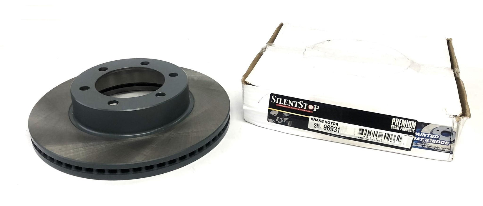 Silent Stop Front Brake Disc Rotor SB-96931 (BR31267-01) NOS