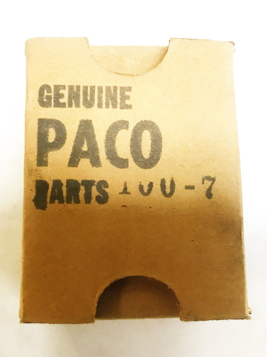 Paco Seal Rebuild Kit 100-7 NOS